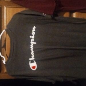 Champion shirt gray